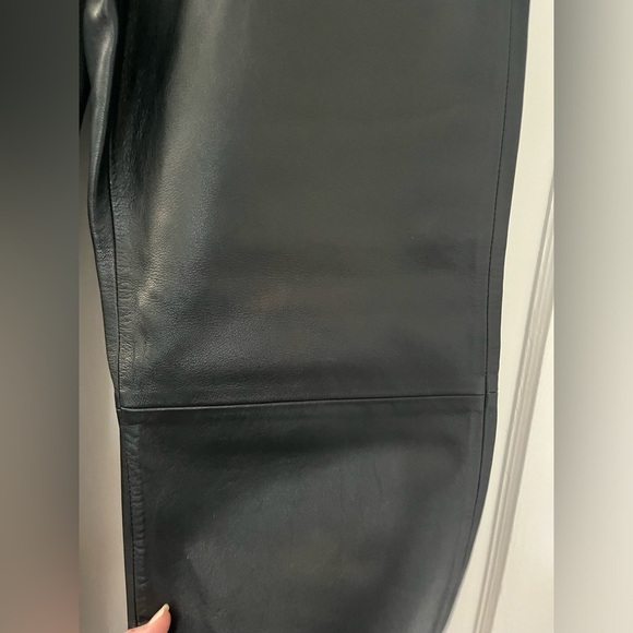 EUVC Isabel USA 4 Black Leather Pants - Picture 5 of 7